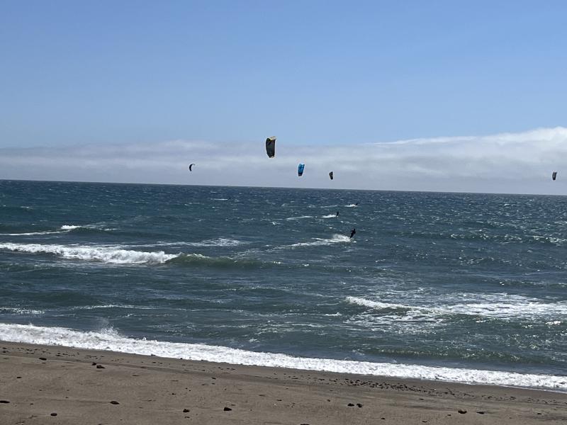 Kite Surfing
